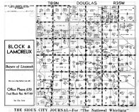 Douglas Township, Sac County 1935